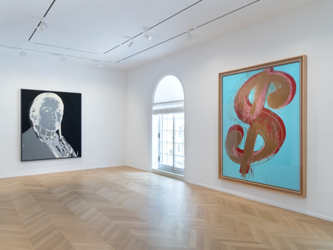 Andy Warhol: The Late Paintings