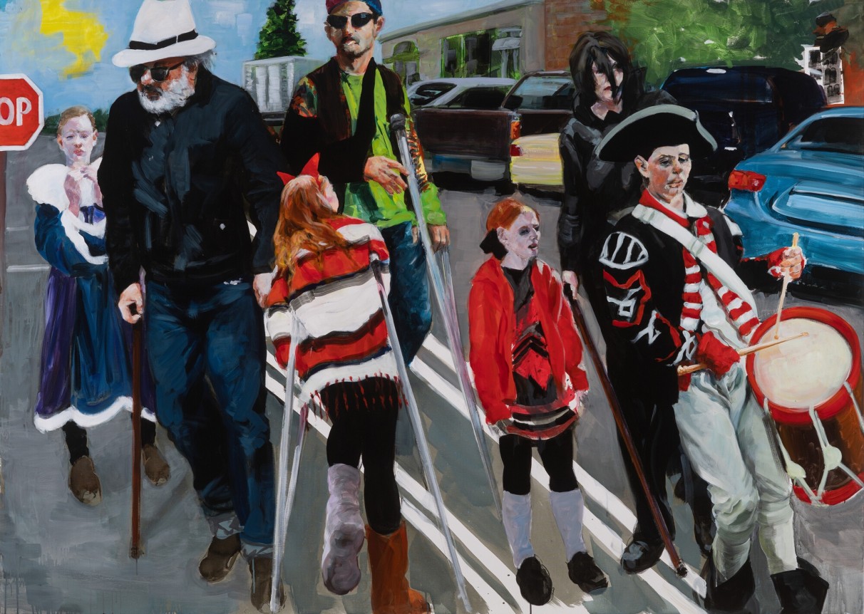 Eric Fischl, The Parade Returns