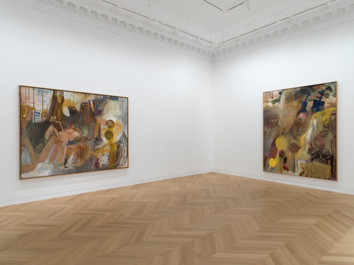 Albert Oehlen: Fn Paintings