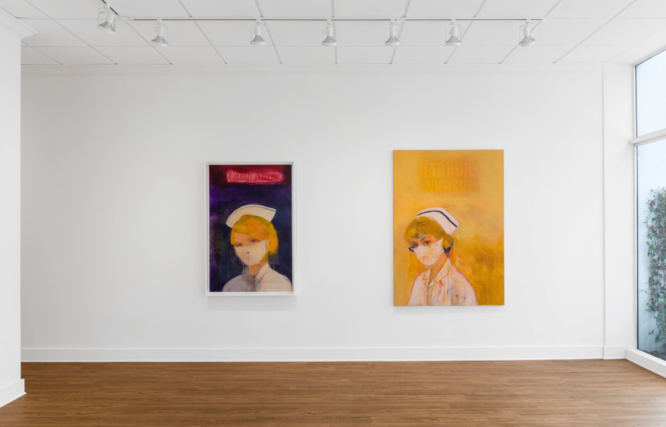 Richard Prince: Nurse Paintings - - Exhibitions - Skarstedt Gallery