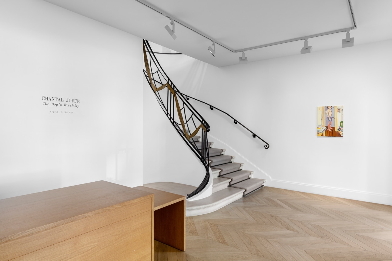 Chantal Joffe: The Dog's Birthday
