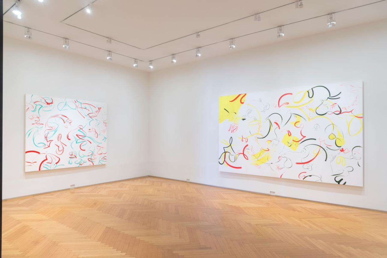 Installation View Sue Williams New York