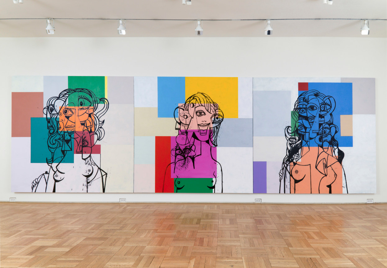 Installation View George Condo