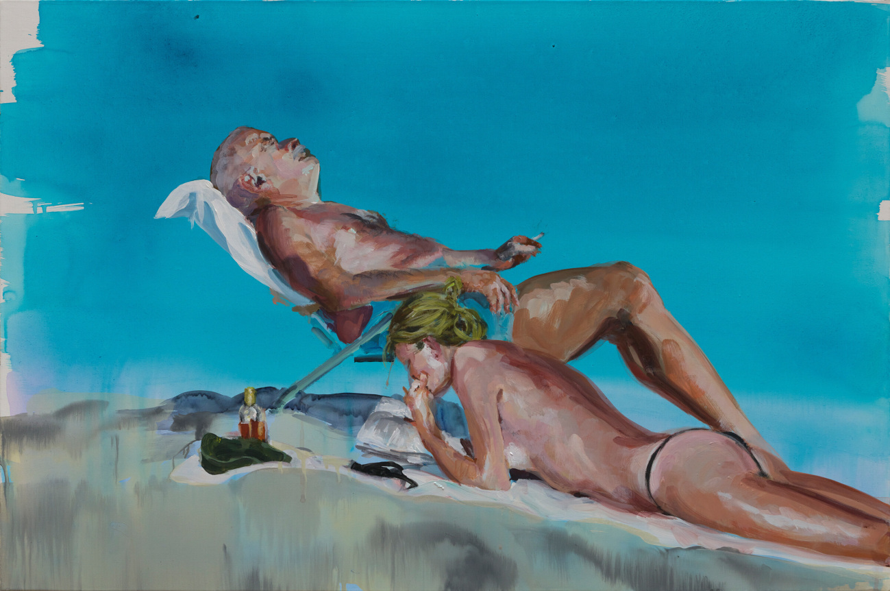 Eric Fischl, Smokeless Cigarette
