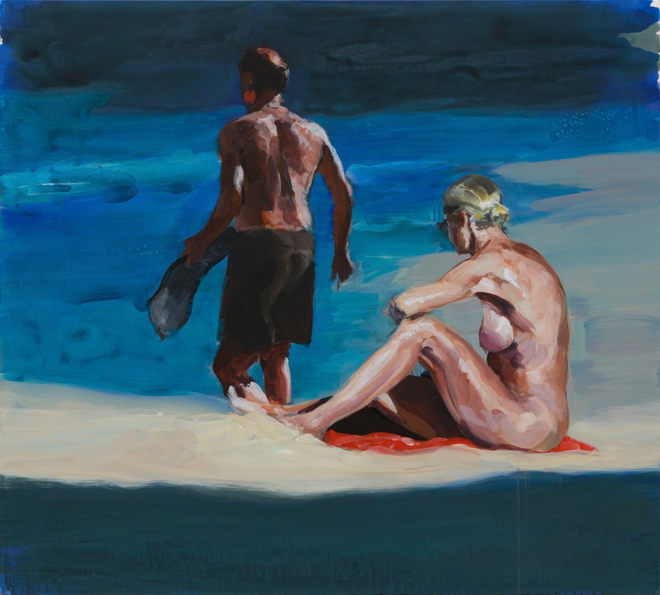 Eric Fischl, The Ebbing Tide