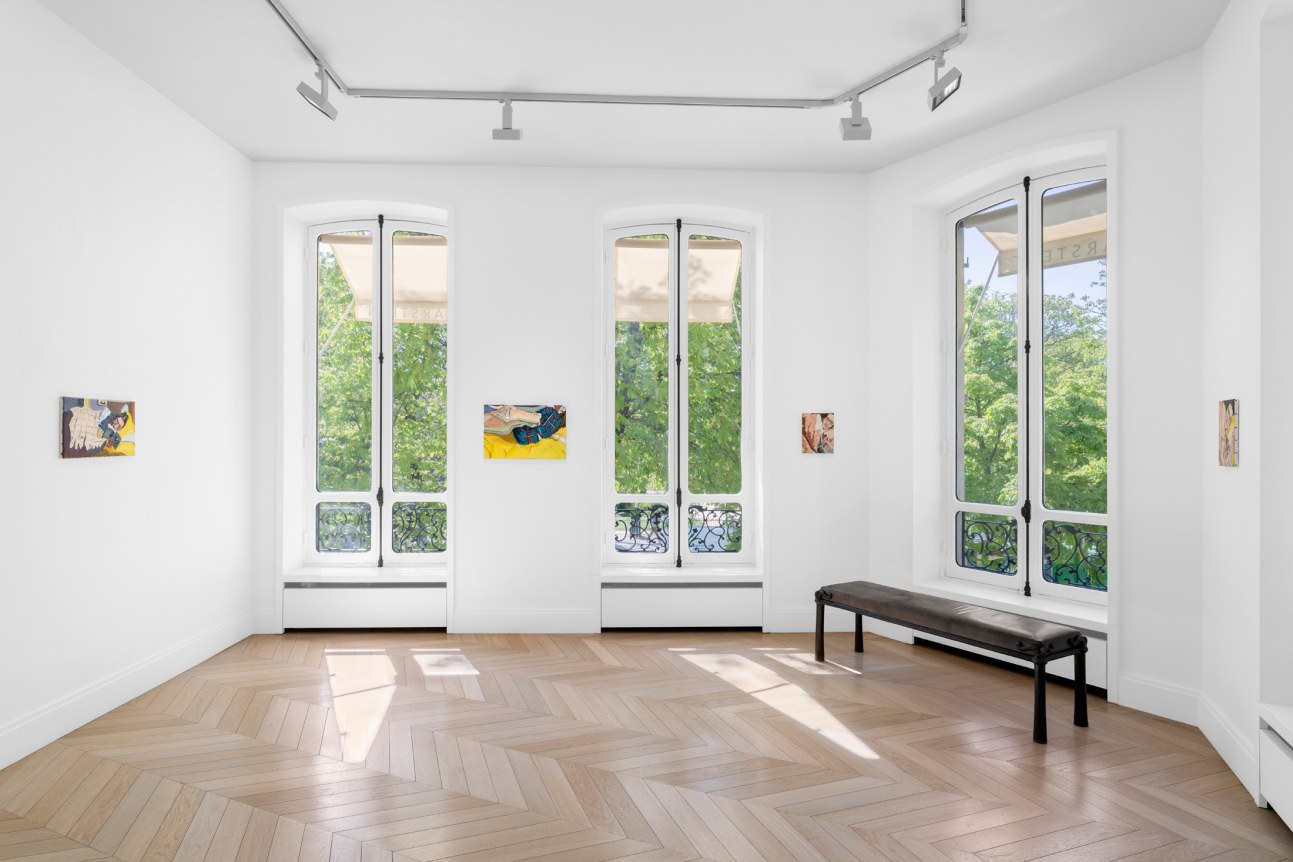 Chantal Joffe: The Dog's Birthday