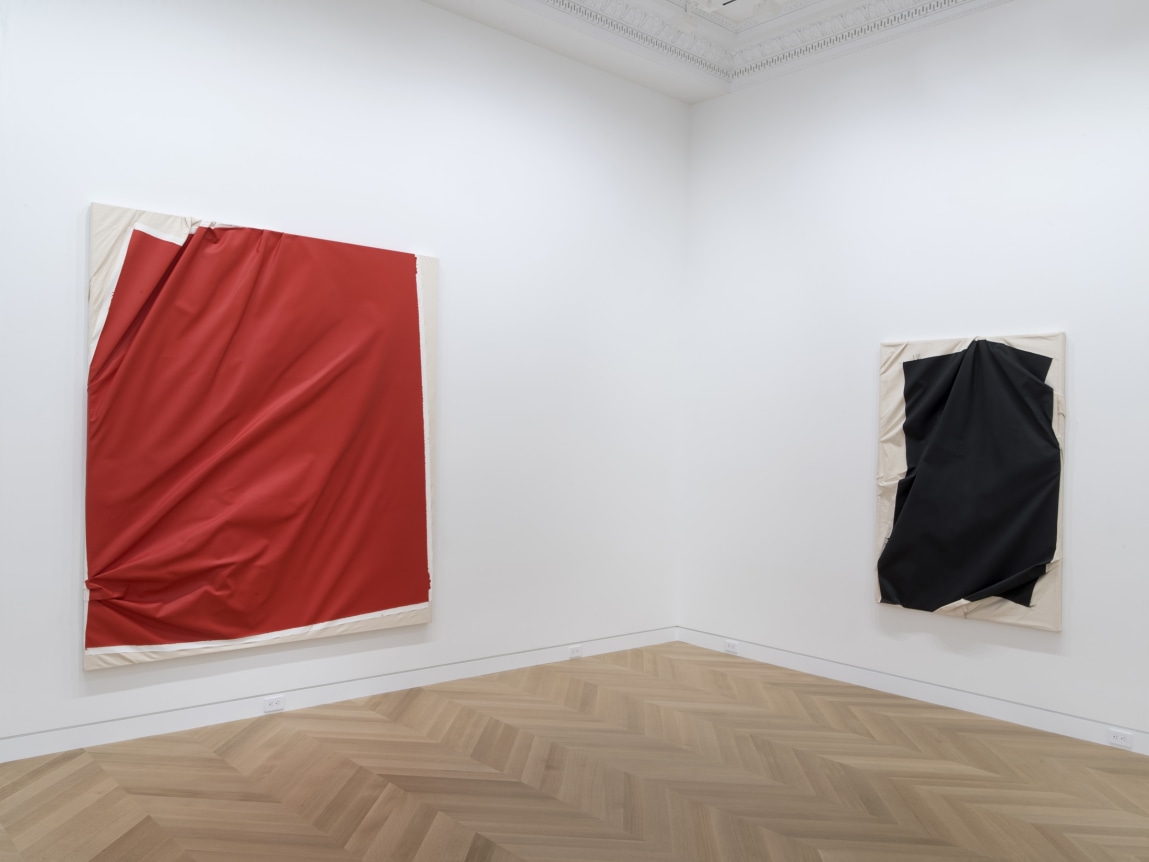 Steven Parrino - Paintings & Drawings - Exhibitions - Skarstedt Gallery