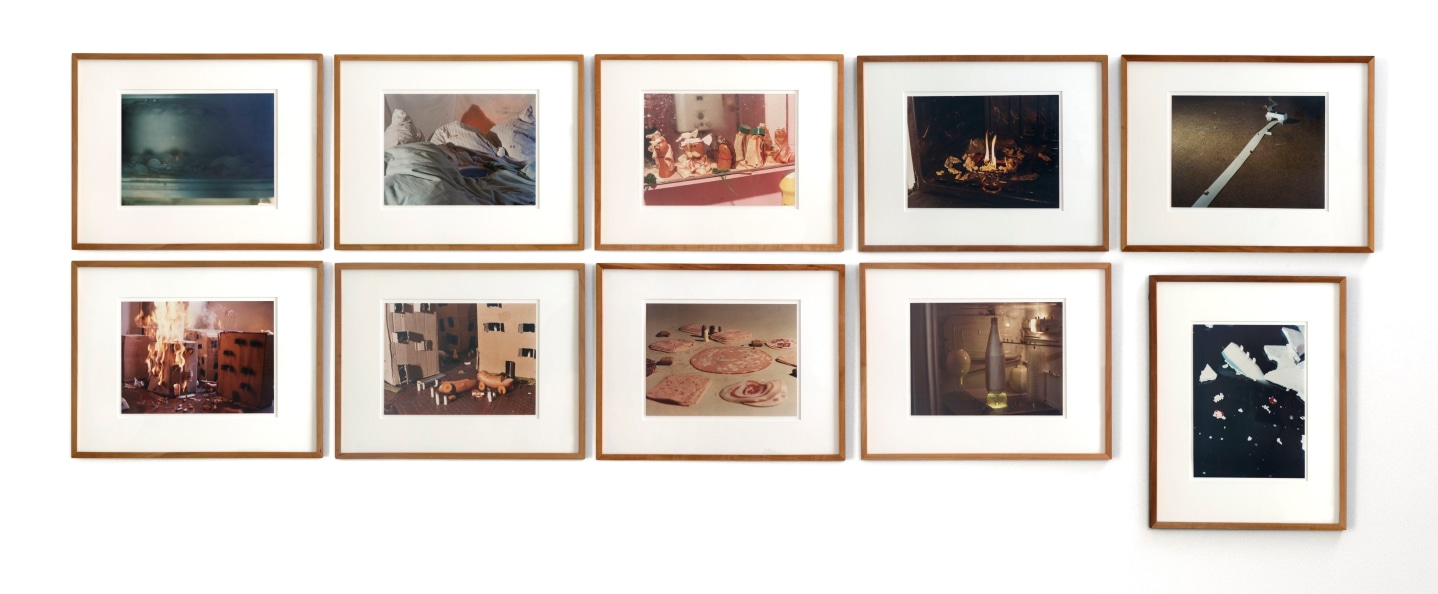 Fischli &amp; Weiss Wurst-Serie (Sausage Series), 1979
