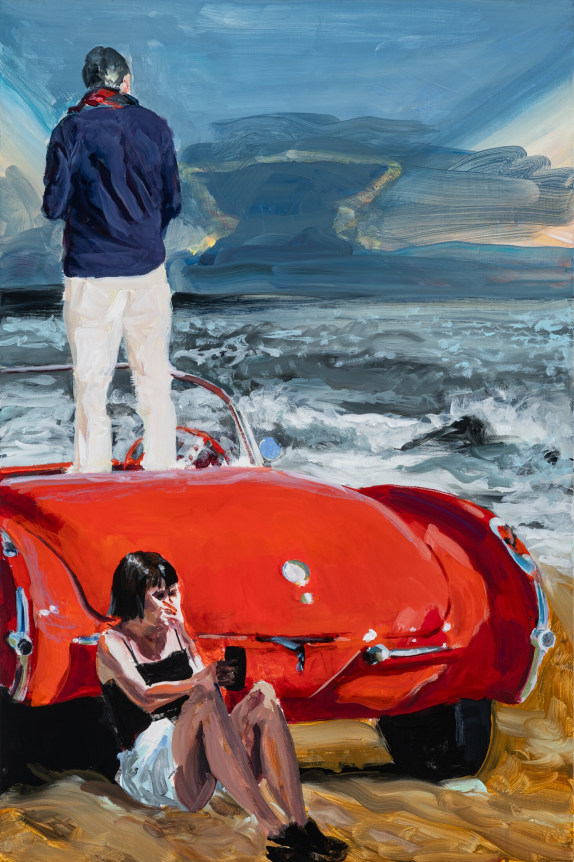 Eric Fischl, Red Corvette