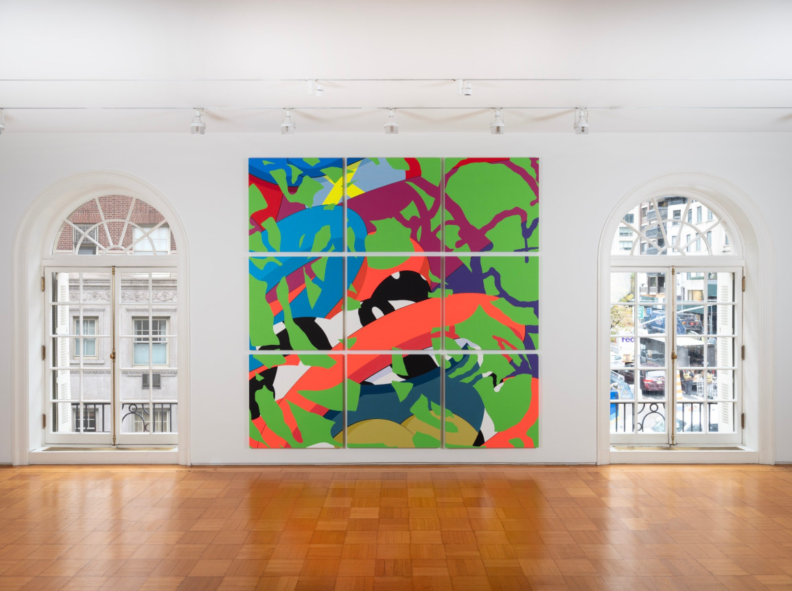 Installation View KAWS Gone