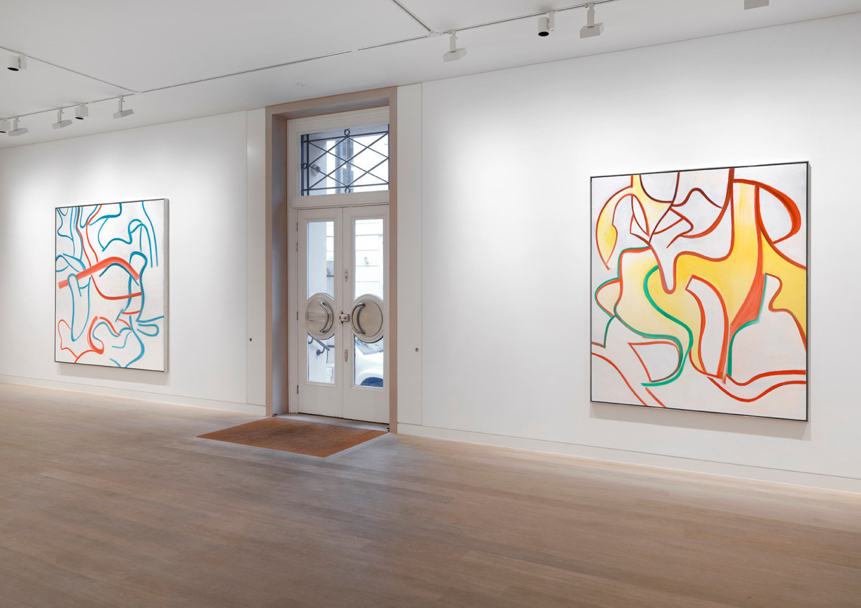de Kooning Installation View