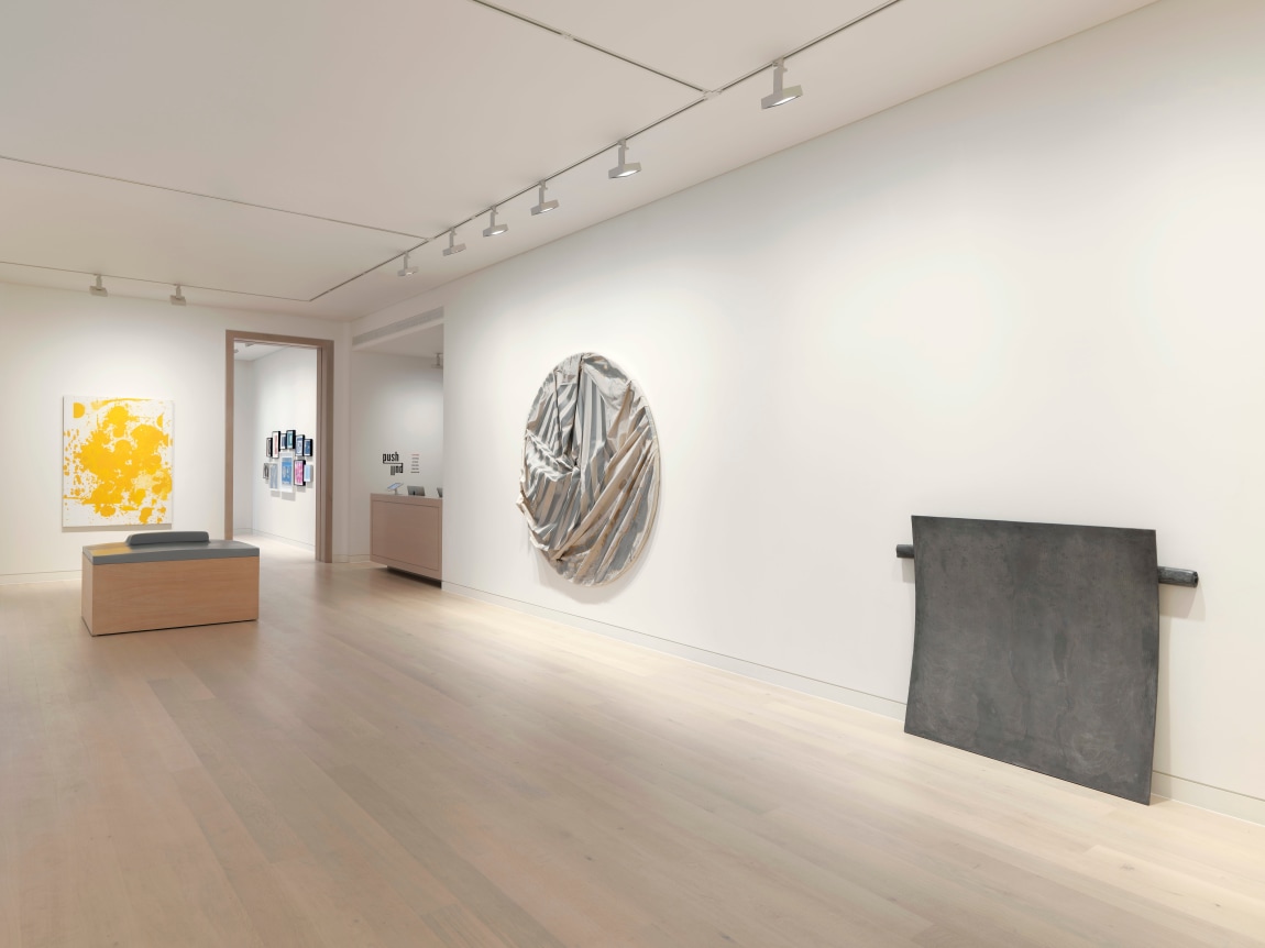 Installation View Push Pull