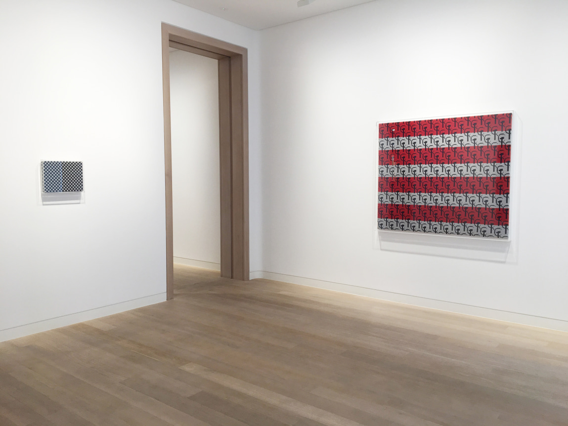 Installation View Rosemarie Trockel