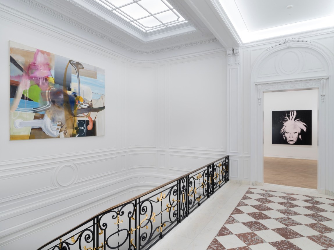 Installation View Inaugural Exhibition 19 E 64th Street