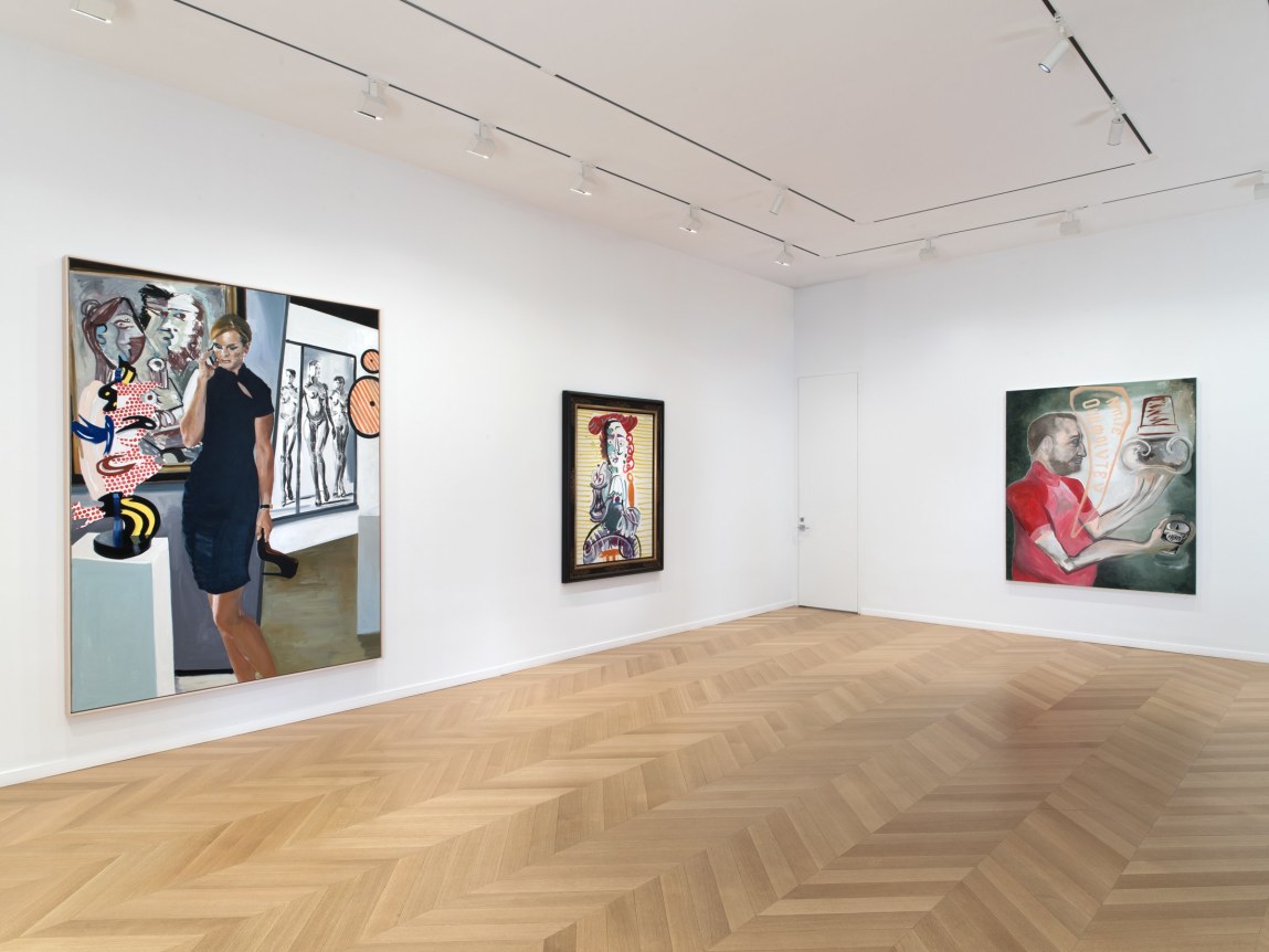 In Dialogue with Picasso