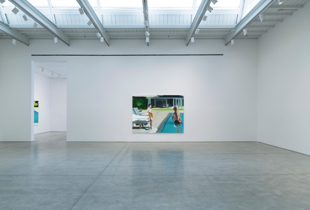 Installation View Eric Fischl Chelsea