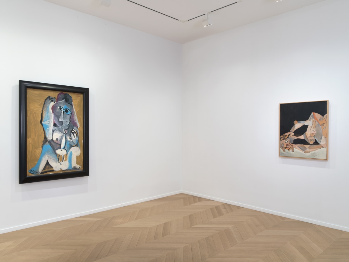 In Dialogue with Picasso