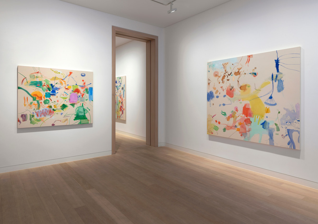 Installation View Sue Williams London