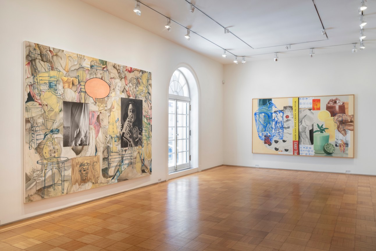 Installation View David Salle Paintings 1985-1995