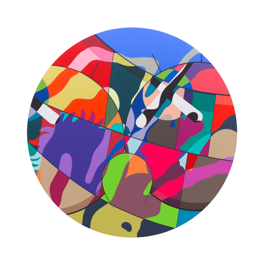 KAWS NTY, 2018