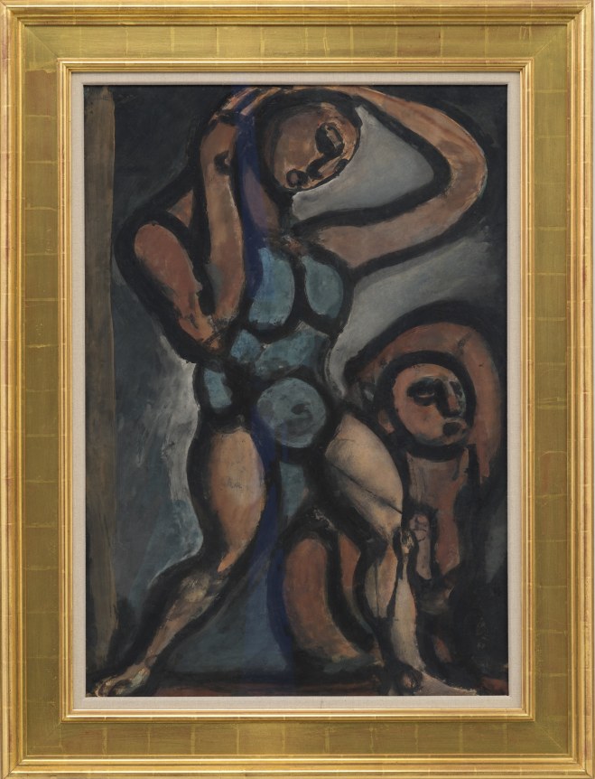 Georges Rouault, Acrobates XIII