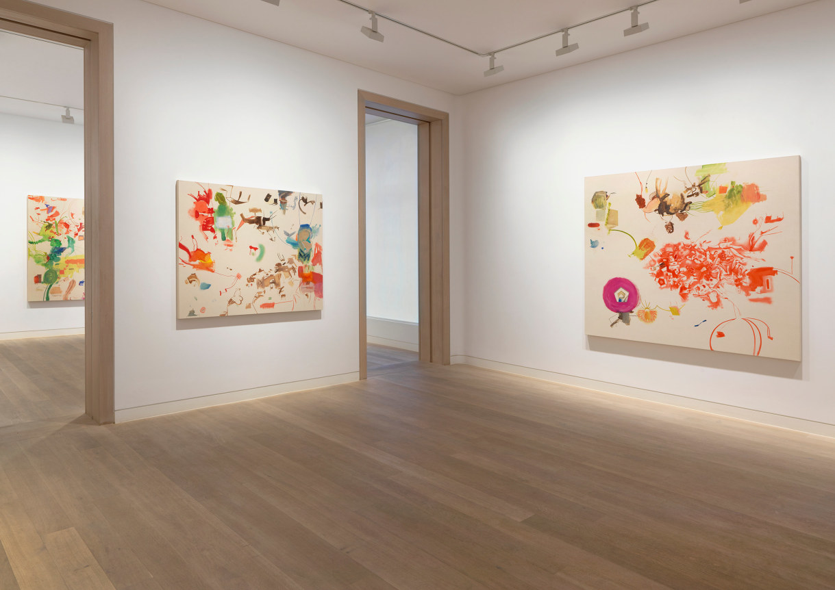 Installation View Sue Williams London