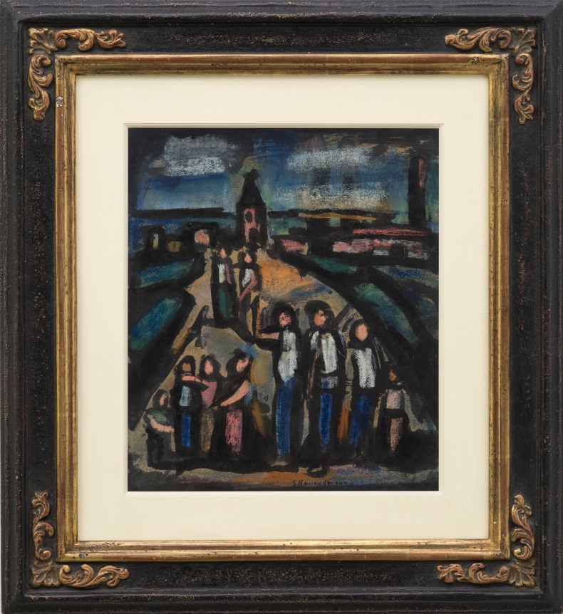 Georges Rouault, Faubourg