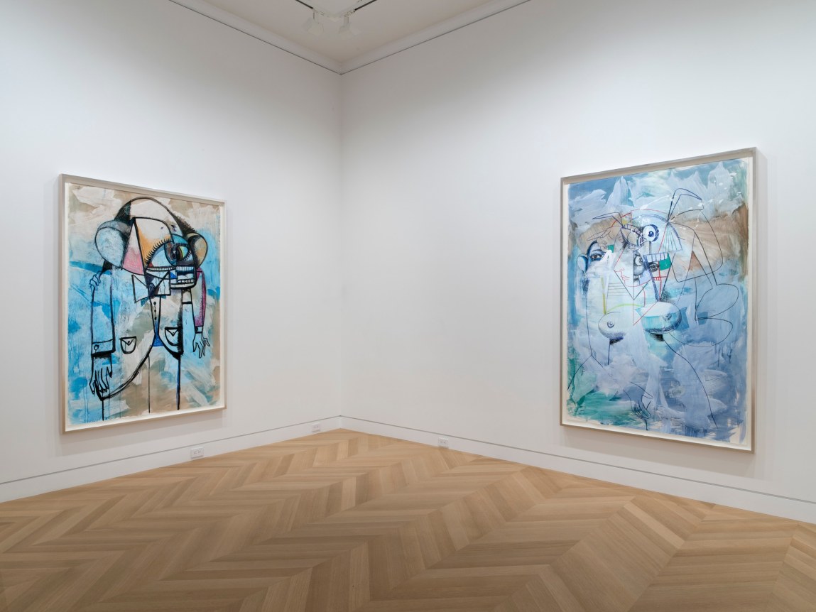 George Condo: Paintings &amp; Works on Paper