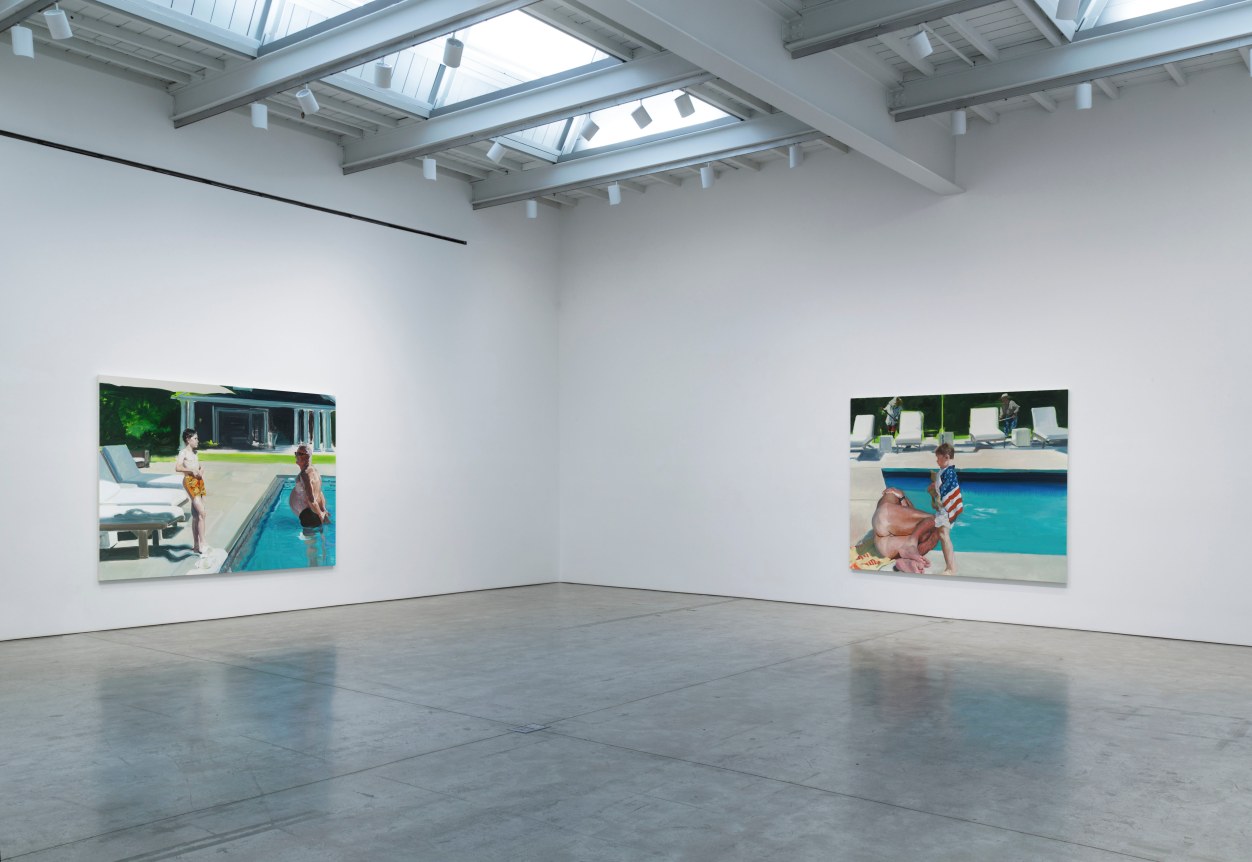 Installation View Eric Fischl Chelsea