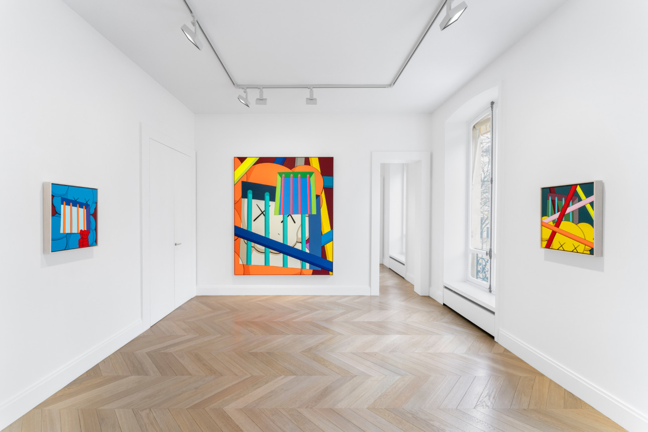 KAWS: TIME OFF
