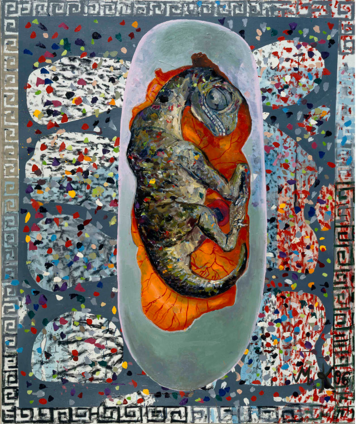 Martin Kippenberger, Dinosaurierei