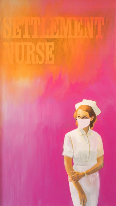Richard Prince, 'Runaway Nurse