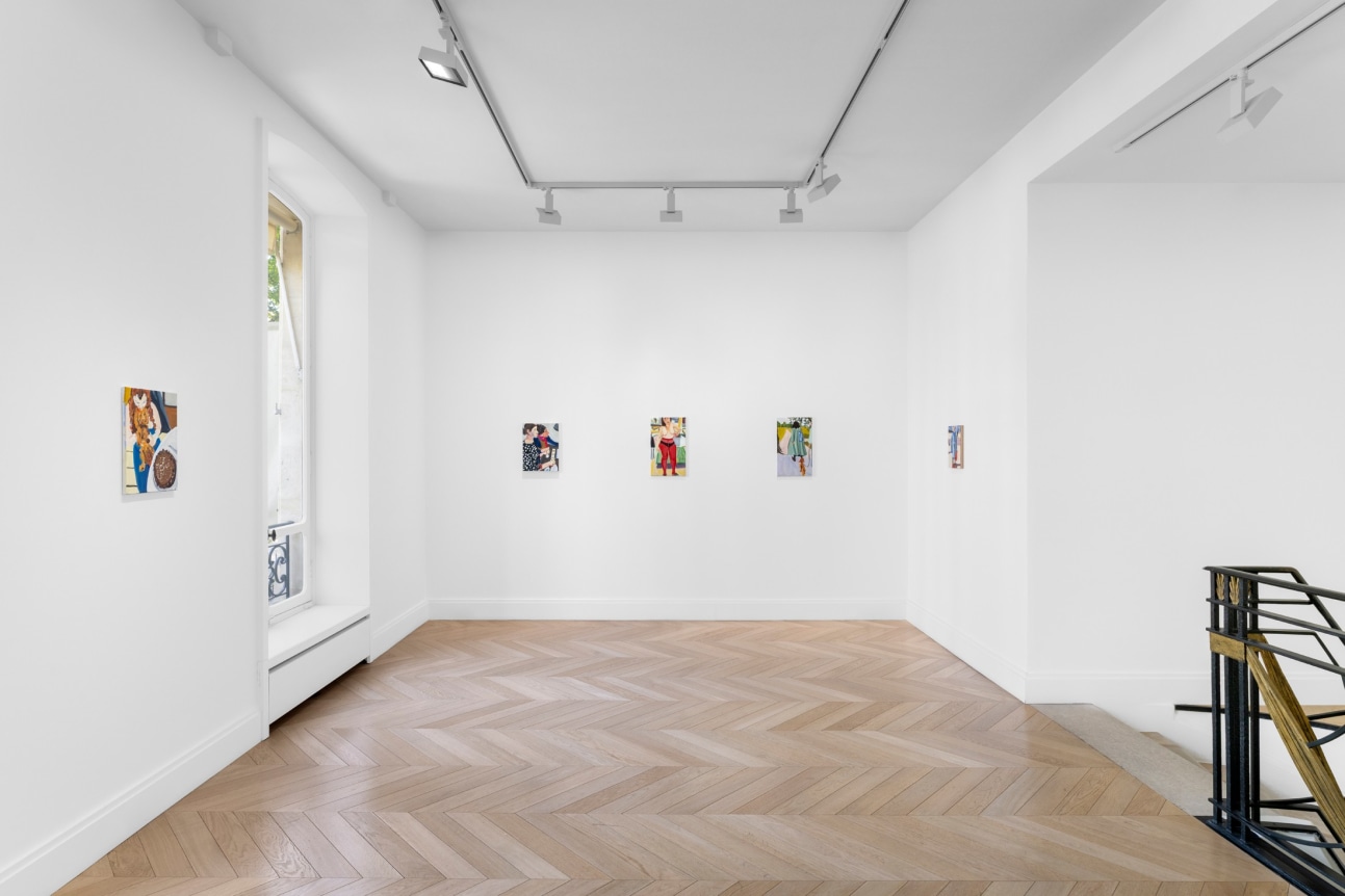 Chantal Joffe: The Dog's Birthday