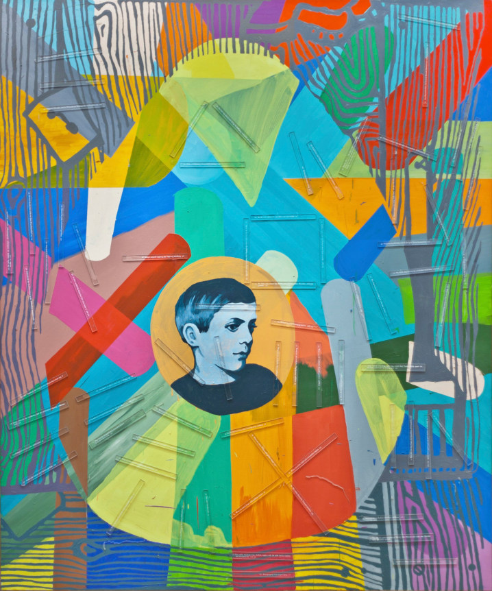 Martin Kippenberger, Porträt Paul Schreber