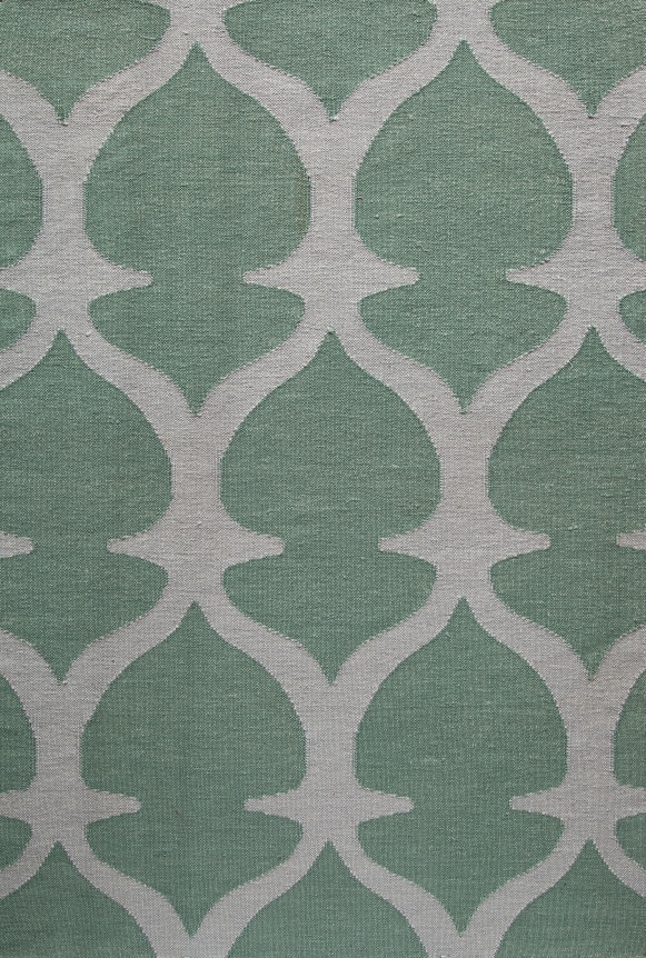 2' x 3' sample of teal ww545