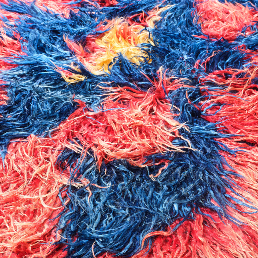 close up of konya tulu