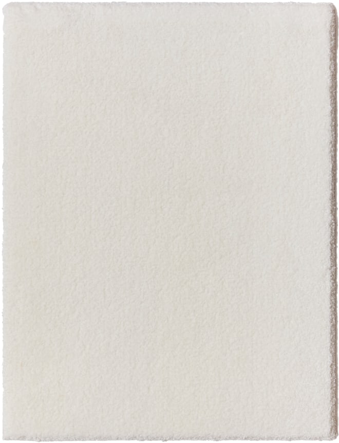 lori luster 3 sample in the snowdrift color way. a solid plain pattern