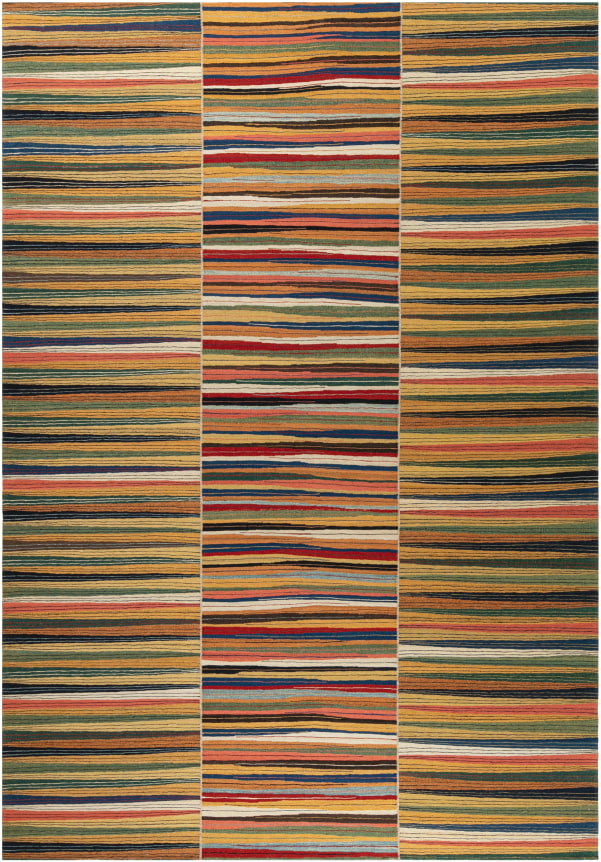 11' x 16' multi-colored kia sar flatweave