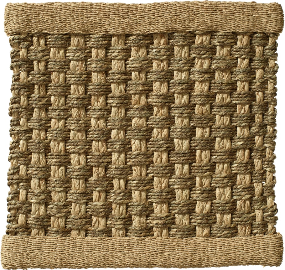 sisal w4 natural fiber raffia and sea grass rug sample