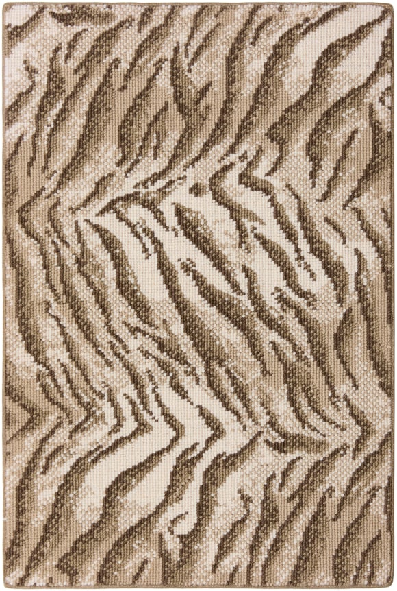 etosha 1'6&quot; x 2'3&quot; sample in the tan colorway