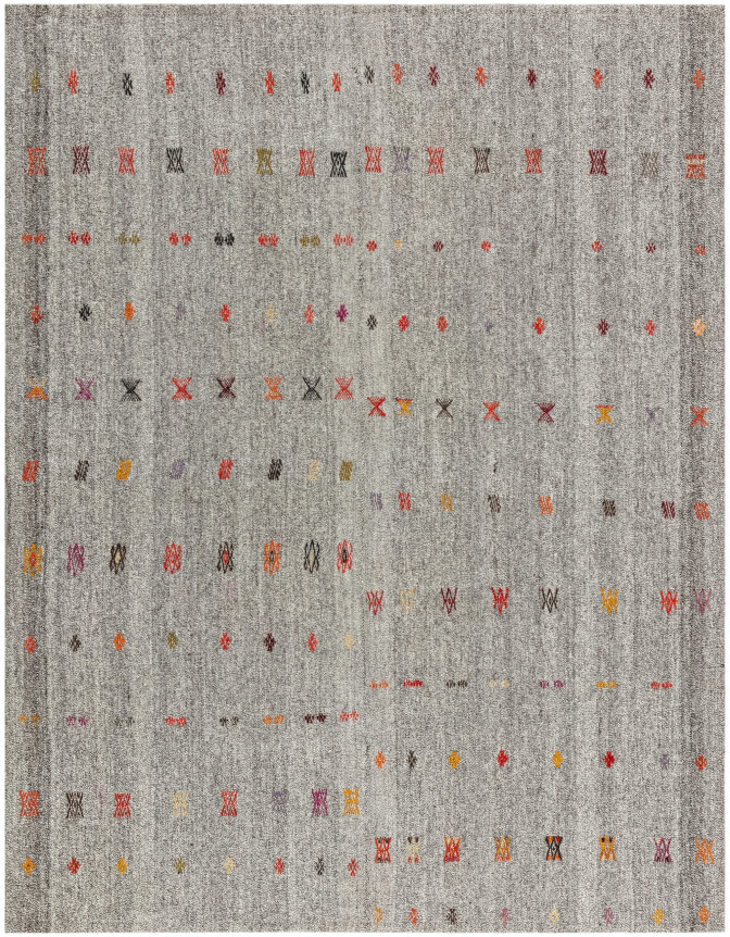 6'2&quot; x 8' vintage kircil rug