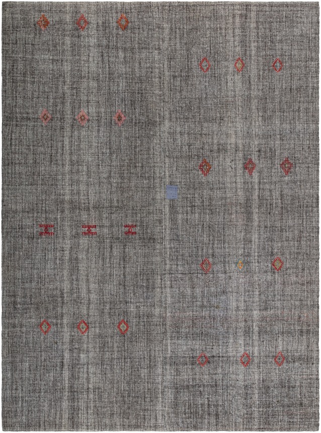 7'8&quot; x 9'5&quot; vintage kircil rug