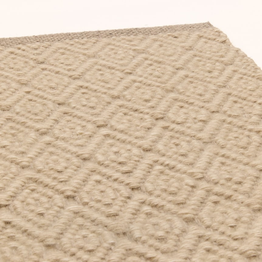 close up of the lucine sample