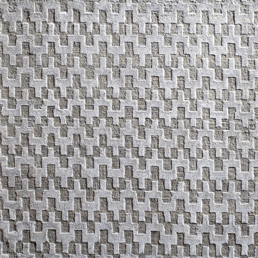 gear metallic 2' x 2' sample