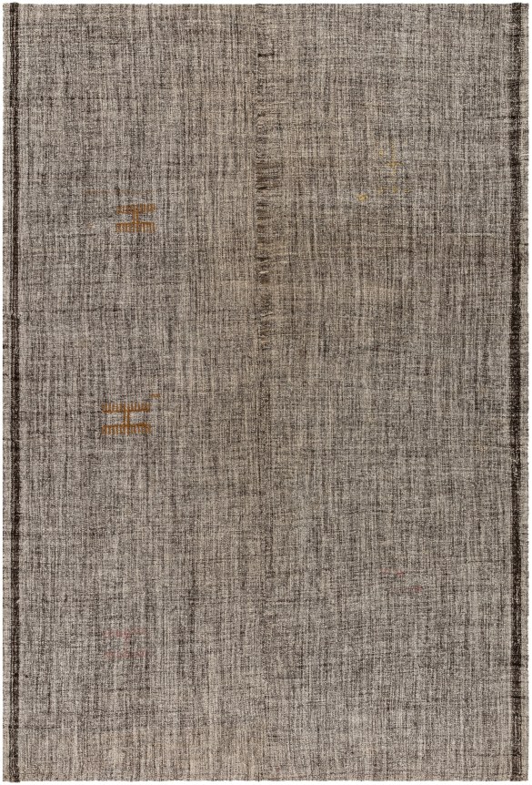 6' x 8'11&quot; vintage kircil rug