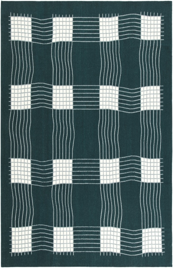 6' x 9' picnic 4 marine rug by workshop/apd