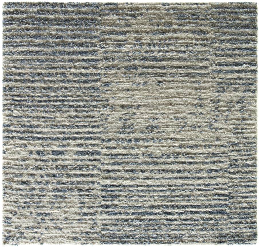 salem denim hand-knotted new zealand wool and khasa wool sample