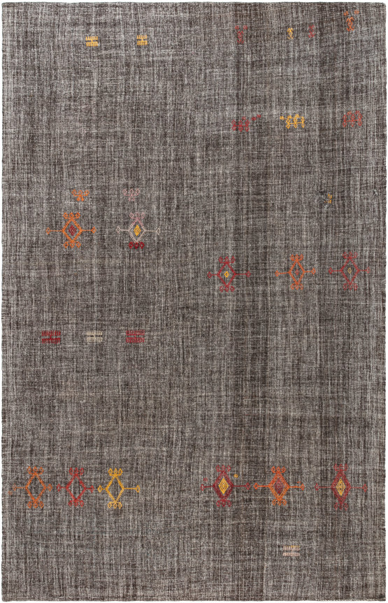 8'7&quot; x 13'6&quot; vintage kircil rug