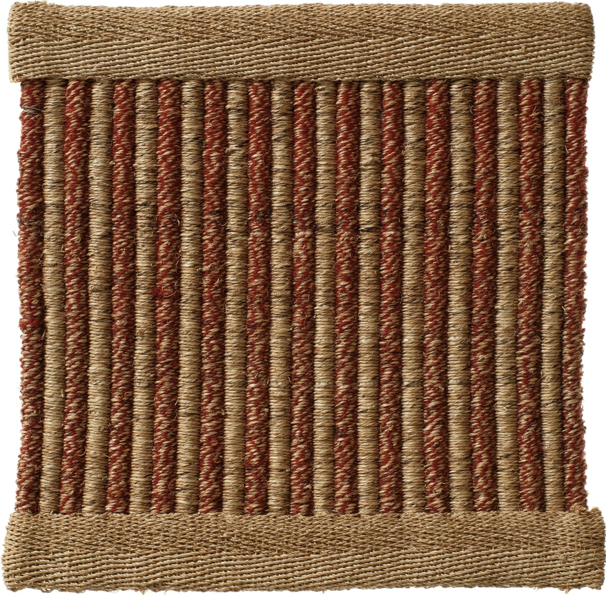 braid w6 natural fiber wool and abaca rug sample