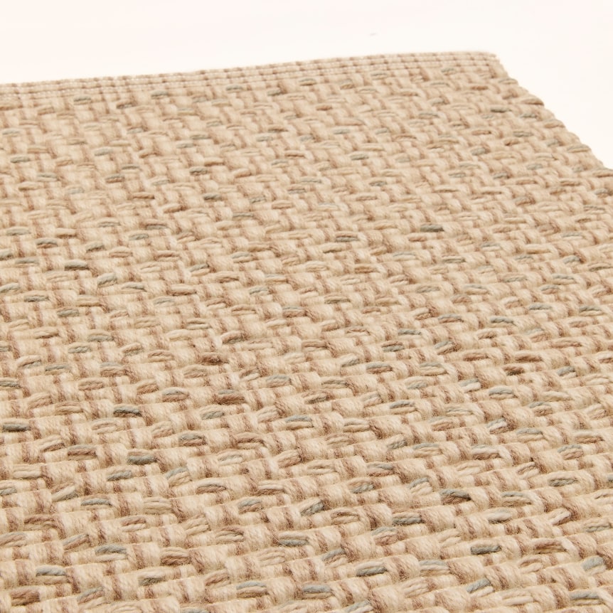 close up of ermina sample